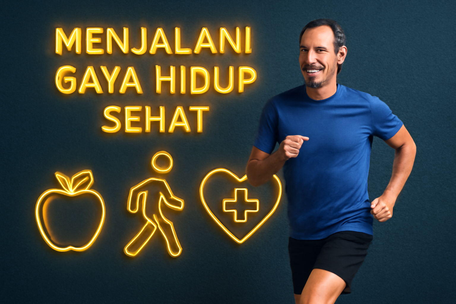 Menjalani Gaya Hidup Sehat