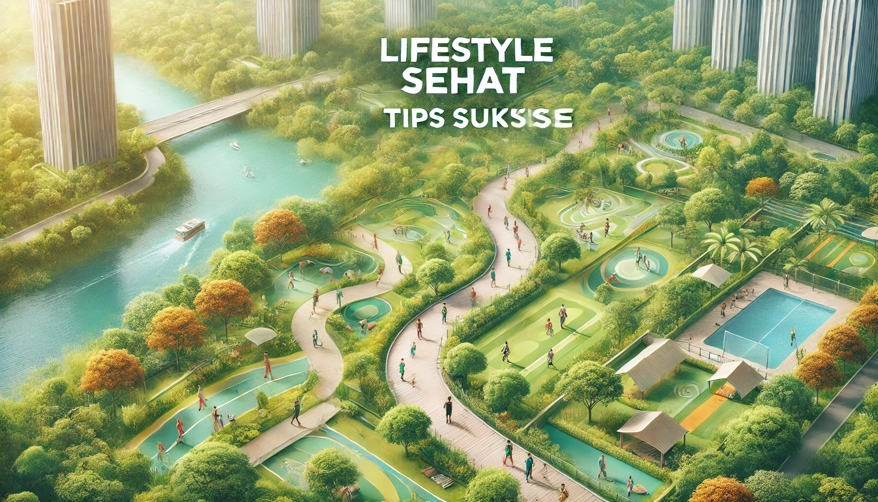 Tips Sukses Lifestyle Sehat