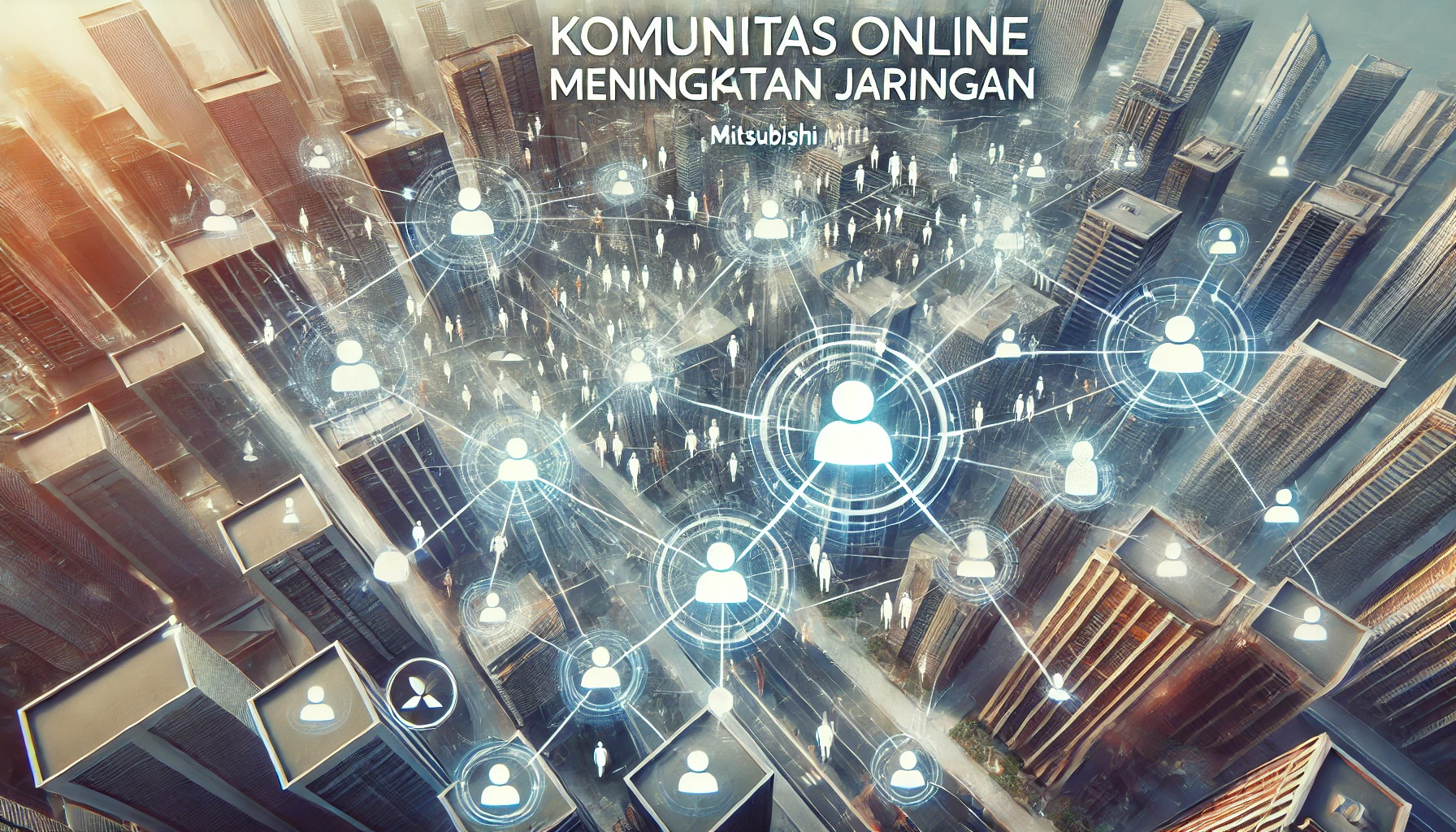 Komunitas Online Meningkatkan Jaringan