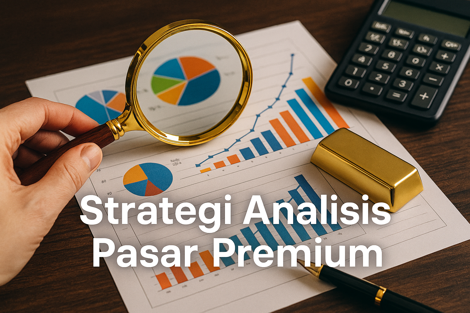 Strategi Analisis Pasar Premium
