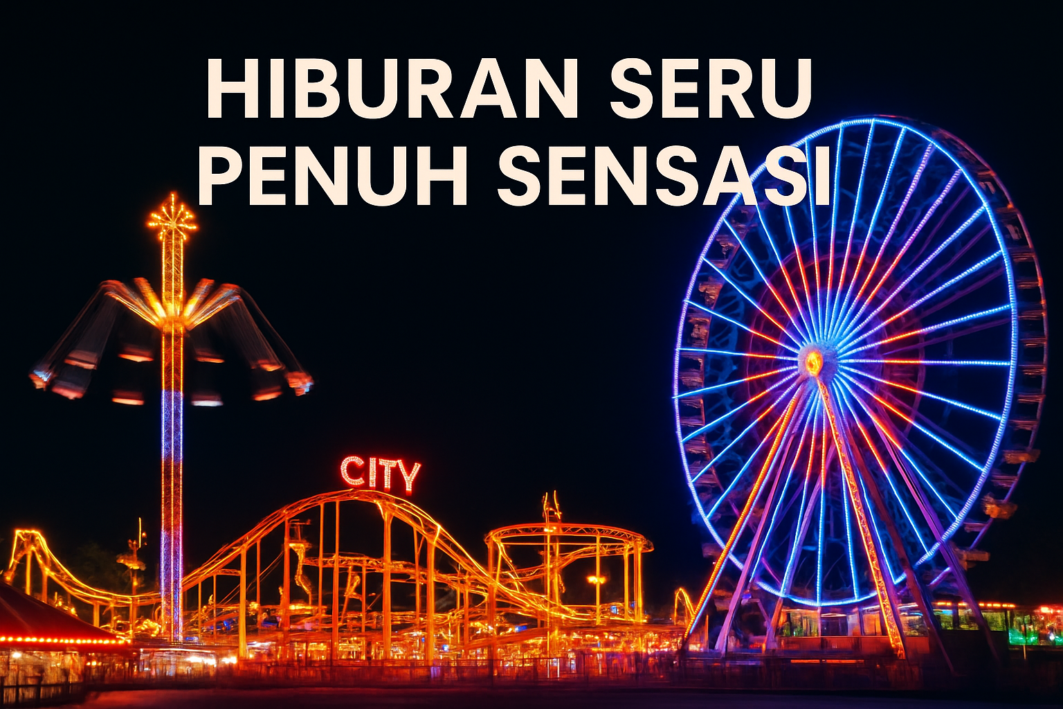 Hiburan Seru Penuh Sensasi