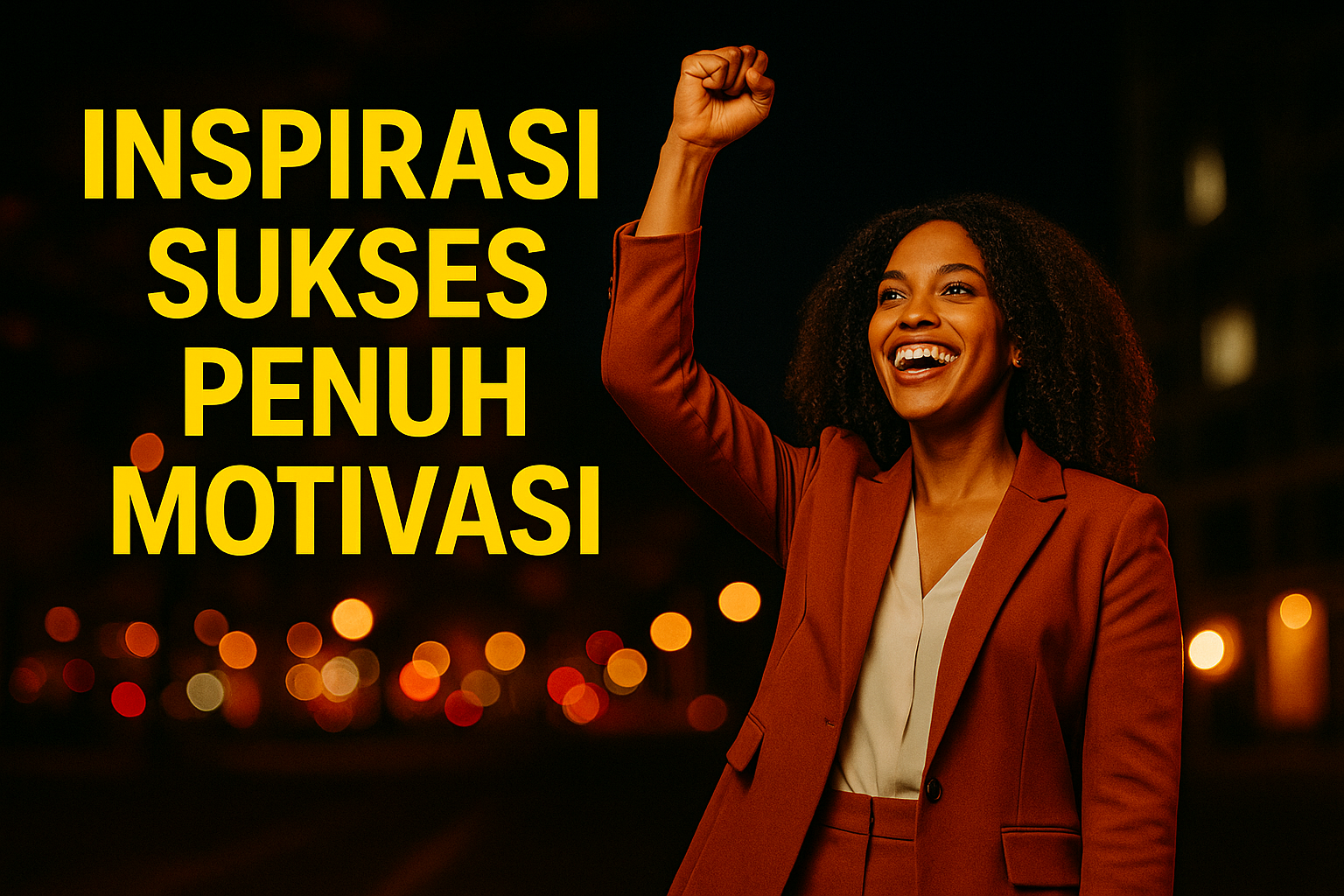 Inspirasi Sukses Penuh Motivasi