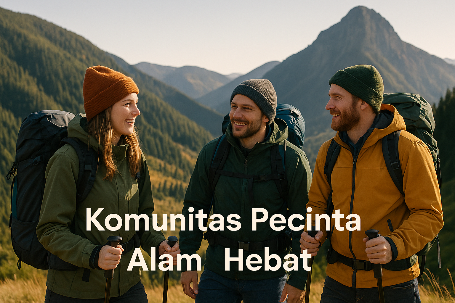 Komunitas Pecinta Alam Hebat