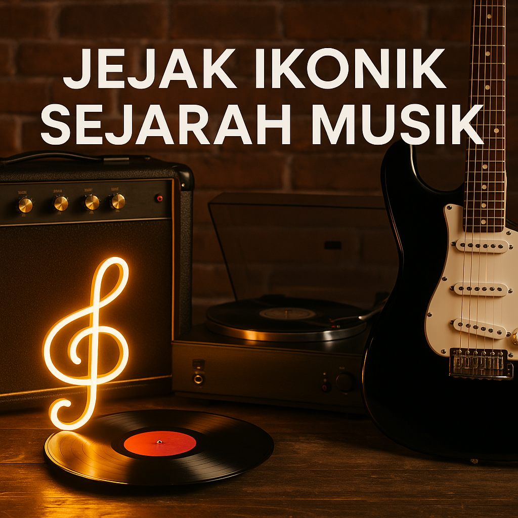 Jejak Ikonik Sejarah Musik