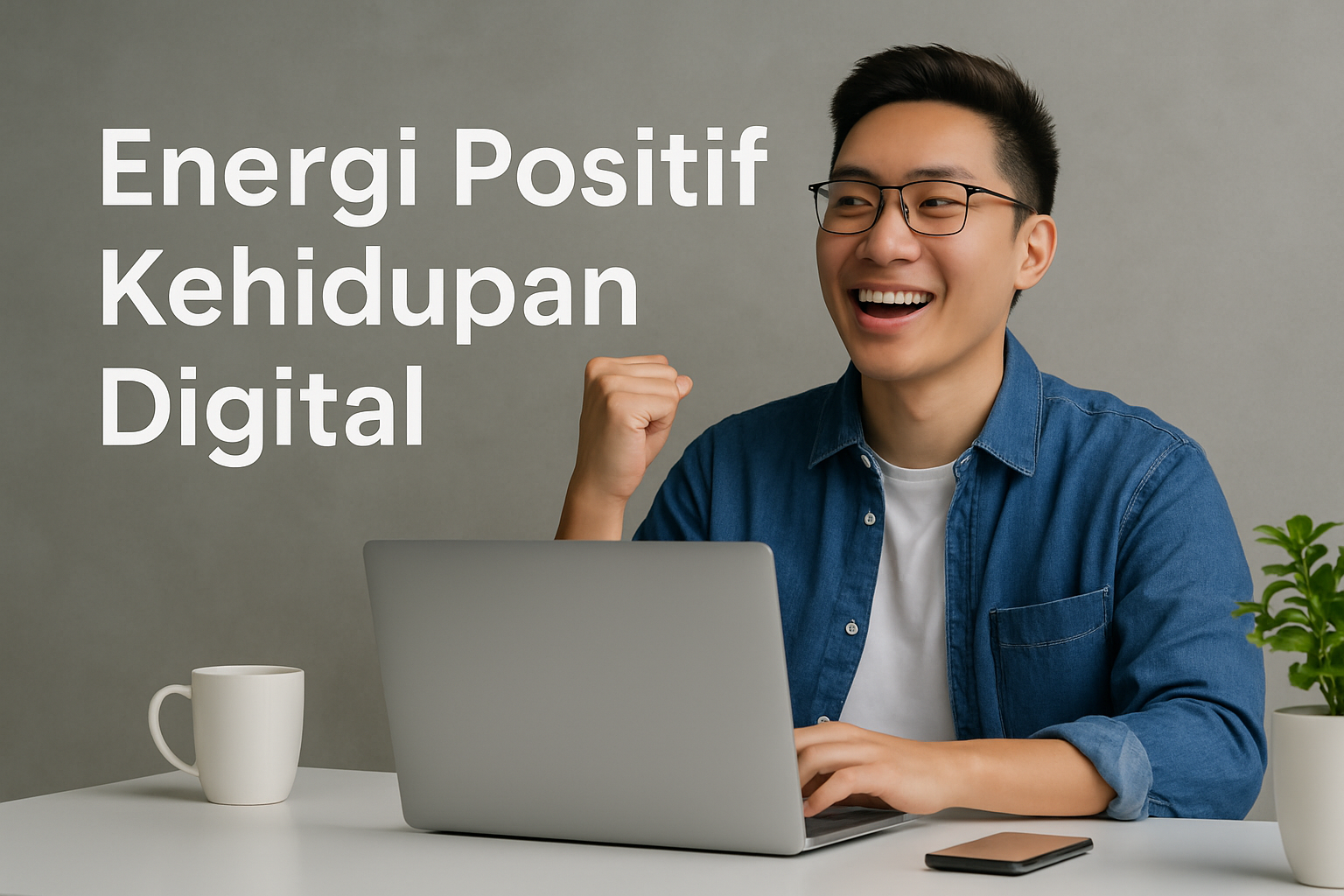Energi Positif Kehidupan Digital