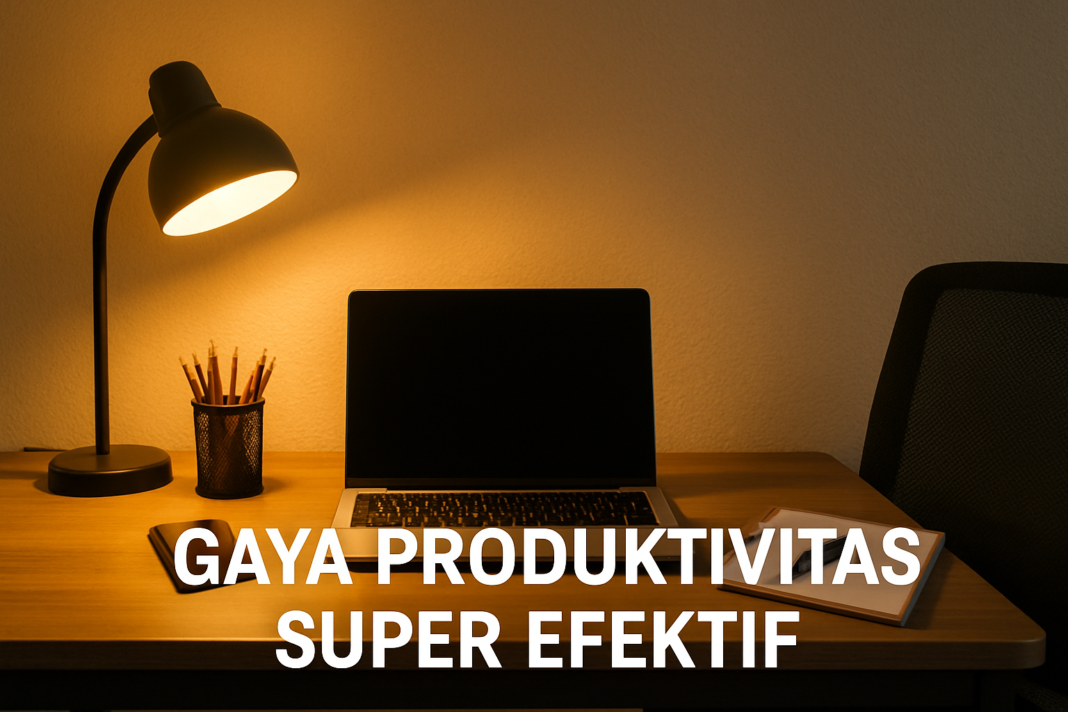 Gaya Produktivitas Super Efektif
