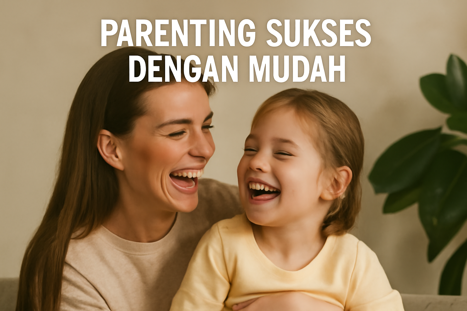 Parenting Sukses dengan Mudah