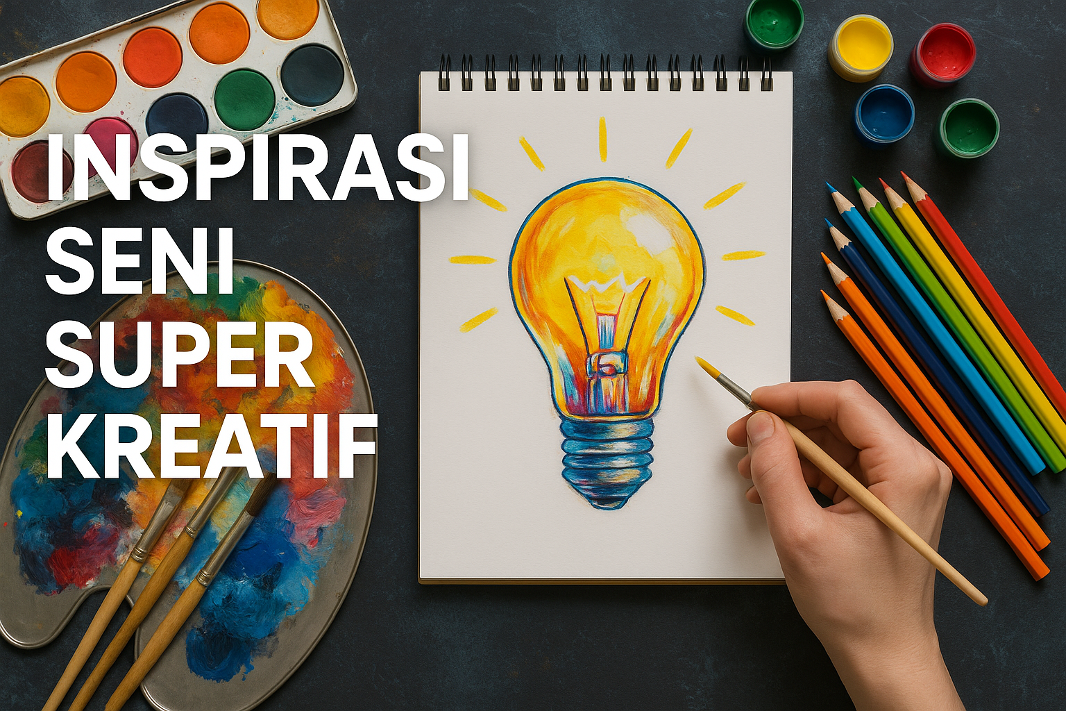 Inspirasi Seni Super Kreatif