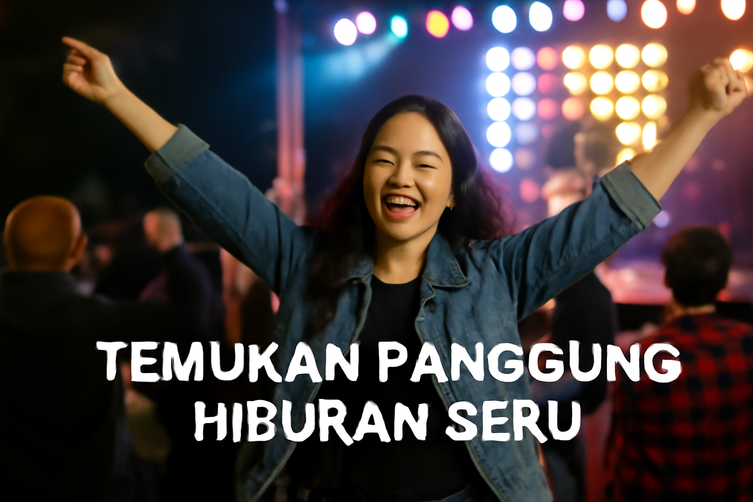 Temukan Panggung Hiburan Seru