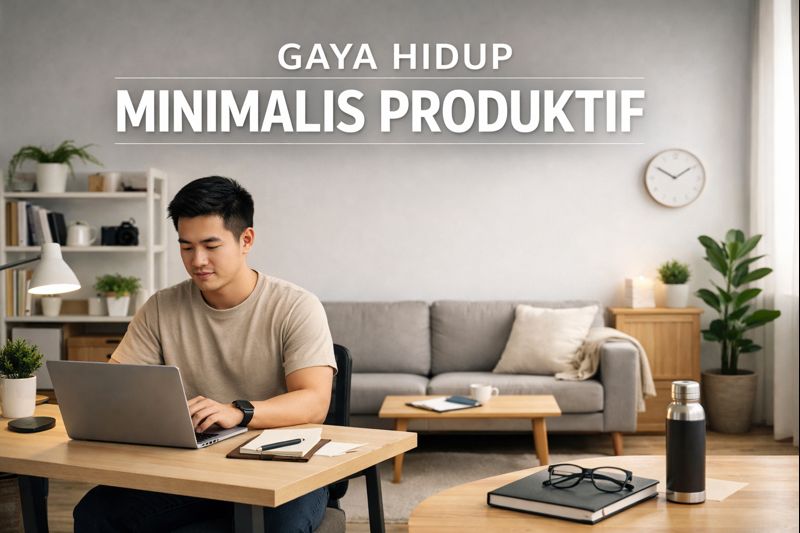 Gaya Hidup Minimalis Produktif