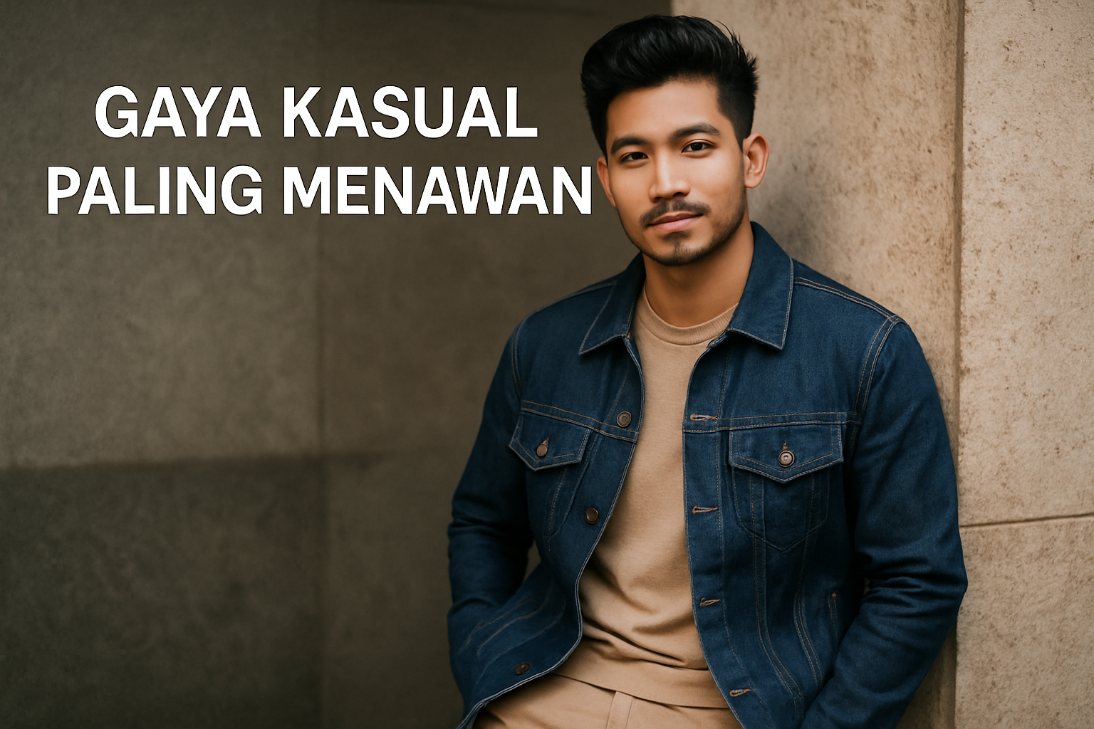 Gaya Kasual Paling Menawan