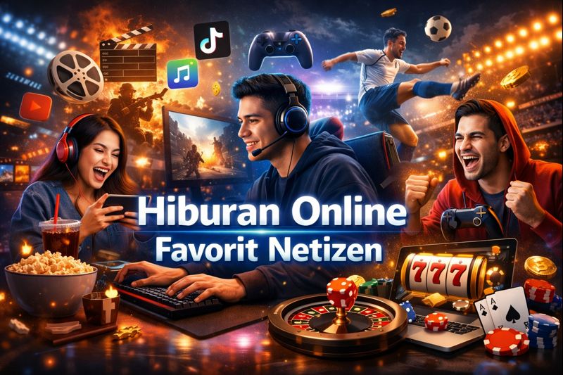 Hiburan Online Favorit Netizen