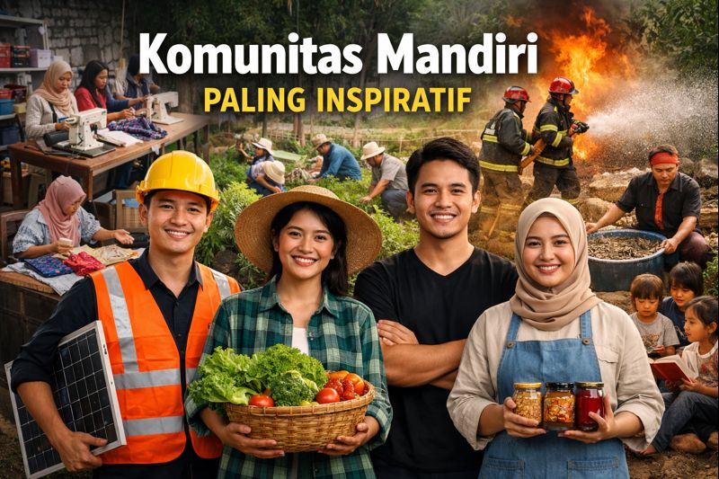 Komunitas Mandiri Paling Inspiratif