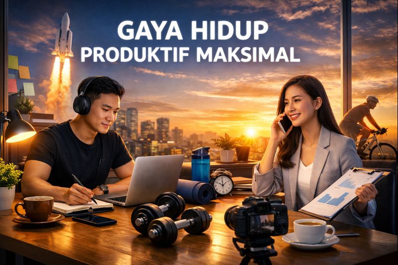 Gaya Hidup Produktif Maksimal
