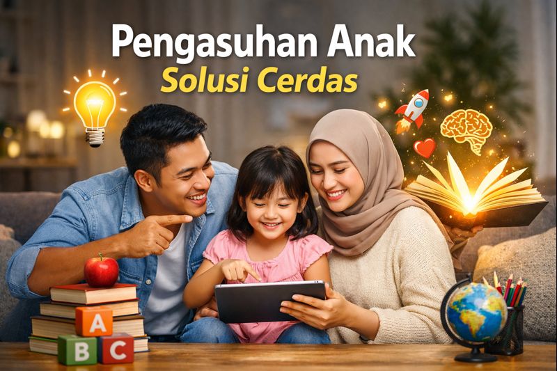 Pengasuhan Anak Solusi Cerdas