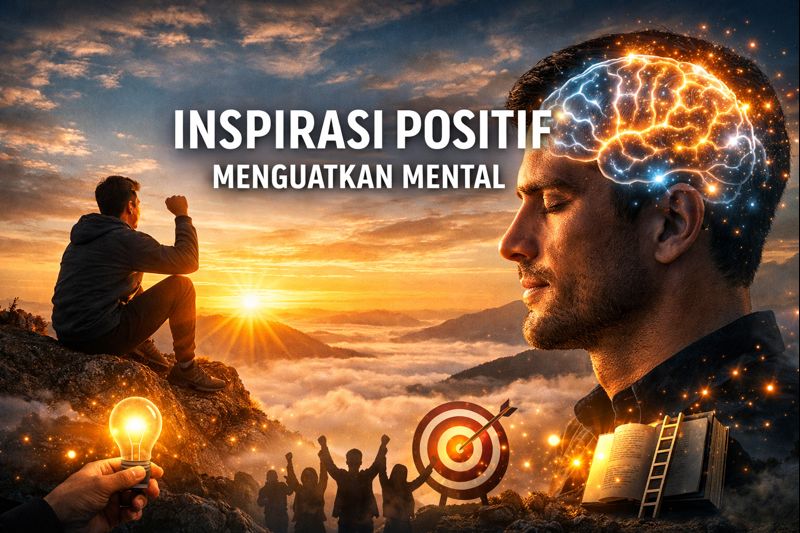 Inspirasi Positif Menguatkan Mental