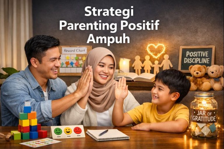 Senyum Anak Ceria: Panduan Lengkap Strategi Parenting Positif