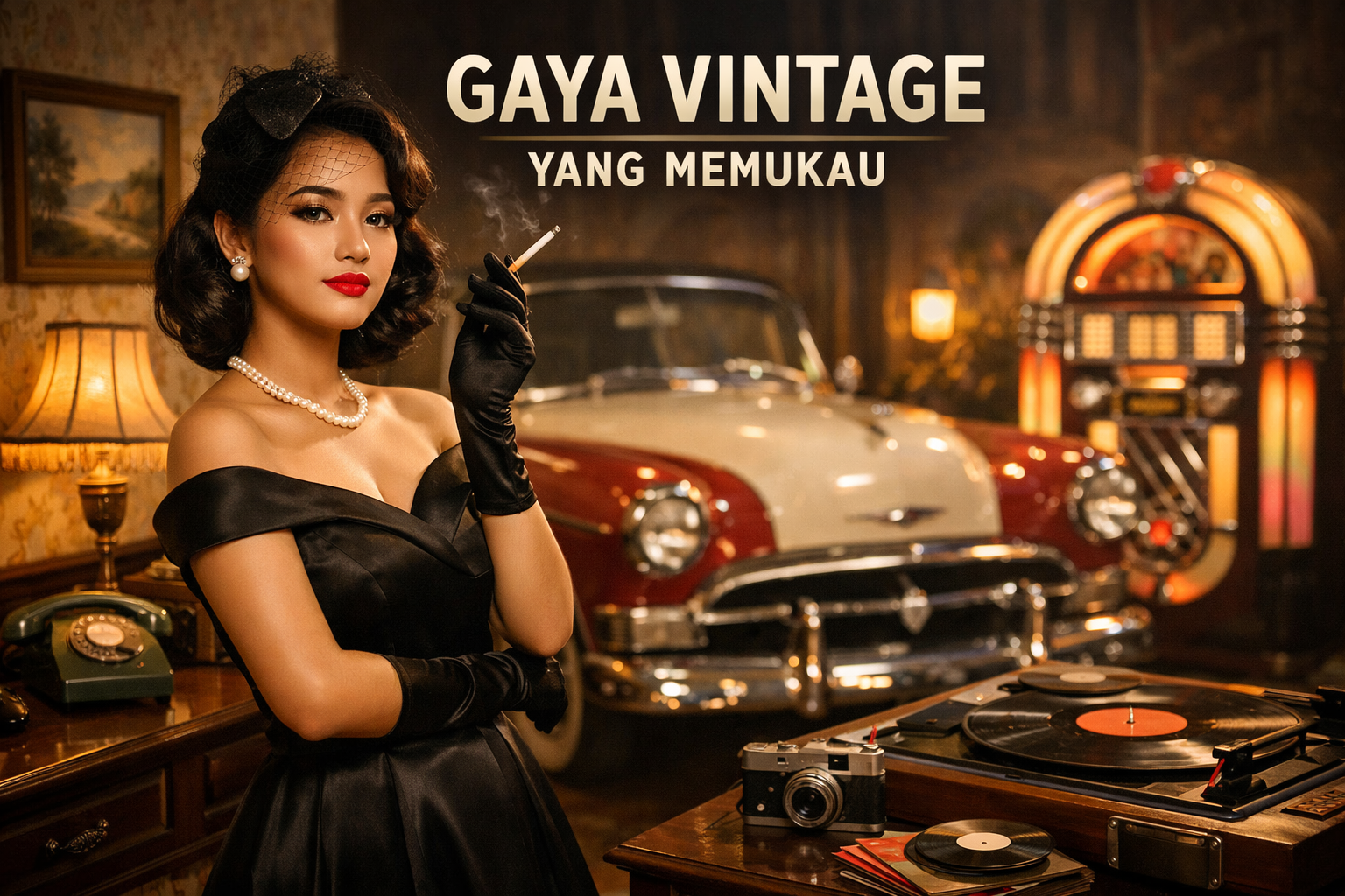 Gaya Vintage yang Memukau