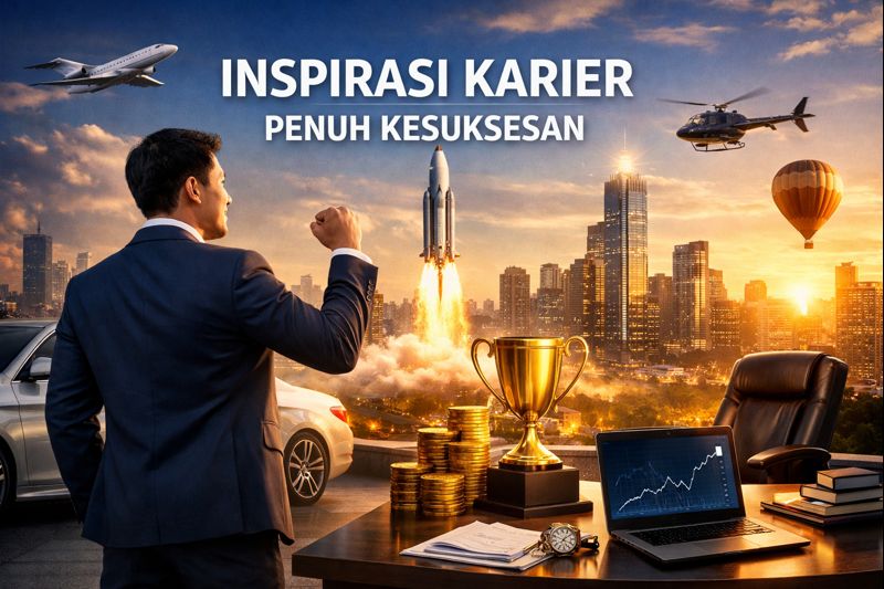 Inspirasi Karier Penuh Kesuksesan
