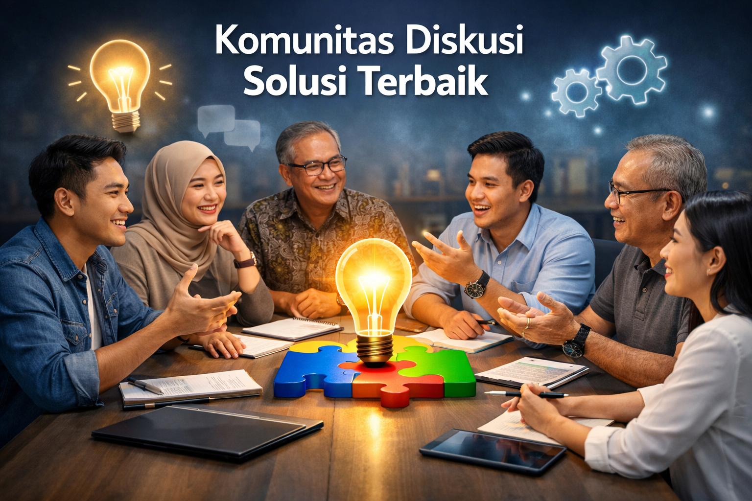 Komunitas Diskusi Solusi Terbaik