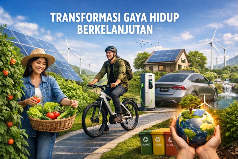 Transformasi Gaya Hidup Berkelanjutan