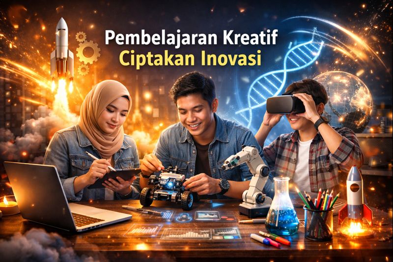 Pembelajaran Kreatif Ciptakan Inovasi