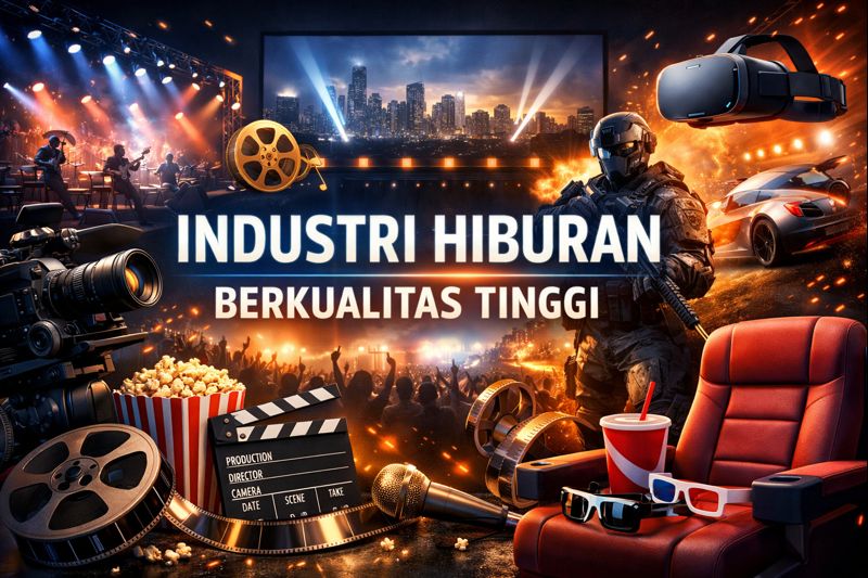 Industri Hiburan Berkualitas Tinggi