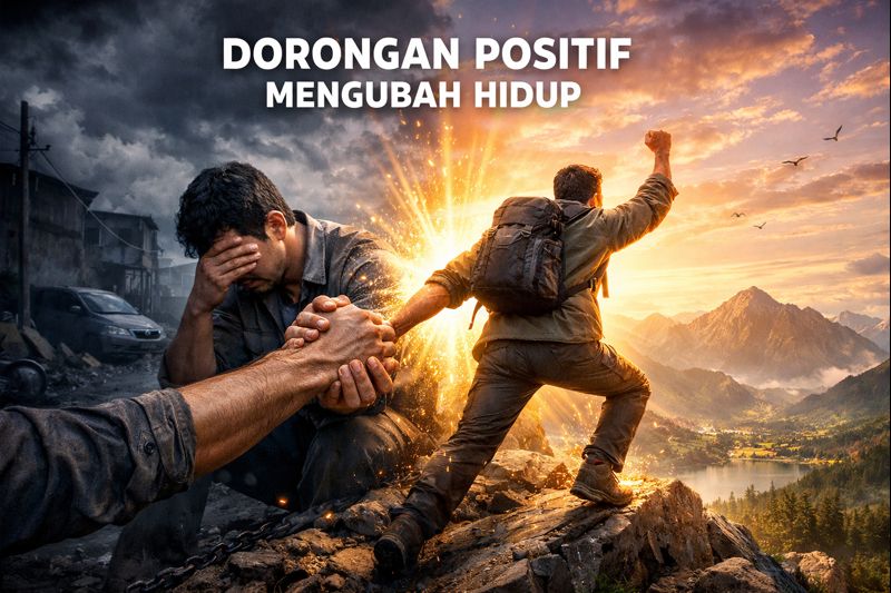 Dorongan Positif Mengubah Hidup