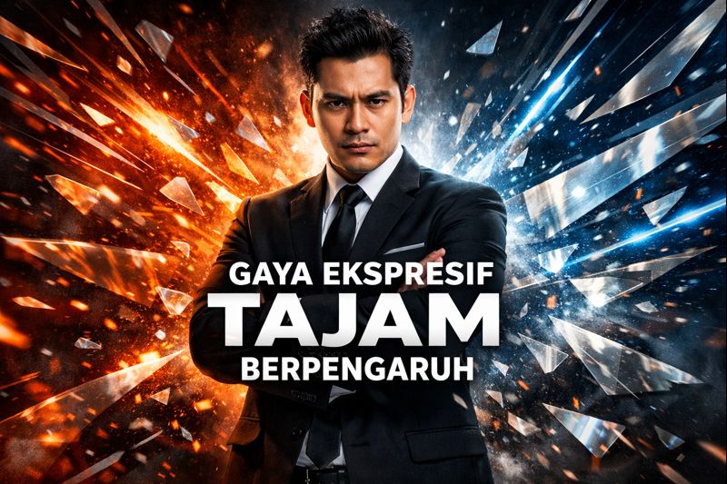 Gaya Ekspresif Tajam Berpengaruh