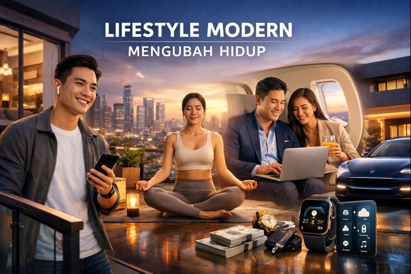 Lifestyle Modern Mengubah Hidup