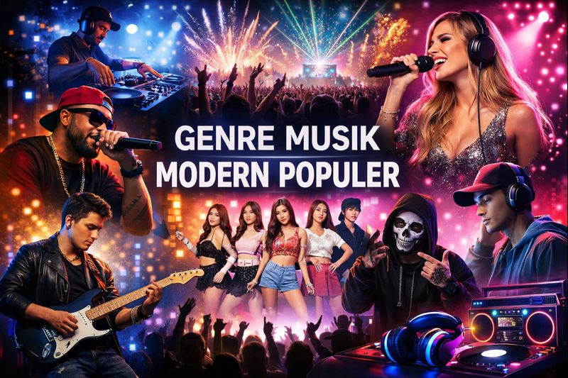 Genre Musik Modern Populer