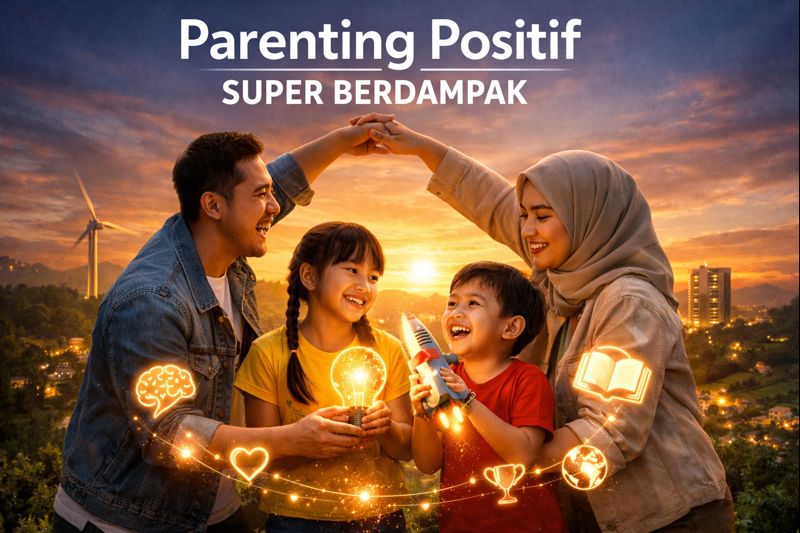 Parenting Positif Super Berdampak
