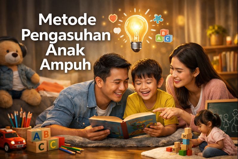 Metode Pengasuhan Anak Ampuh