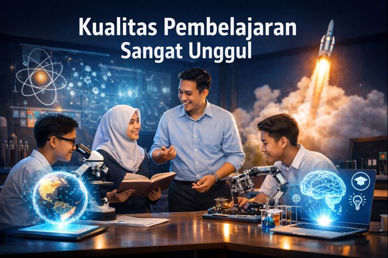 Kualitas Pembelajaran Sangat Unggul
