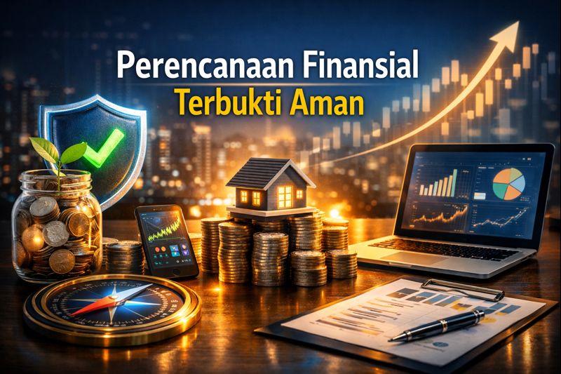 Perencanaan Finansial Terbukti Aman