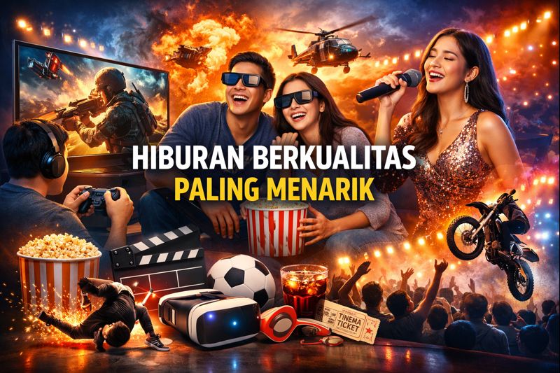 Hiburan Berkualitas Paling Menarik
