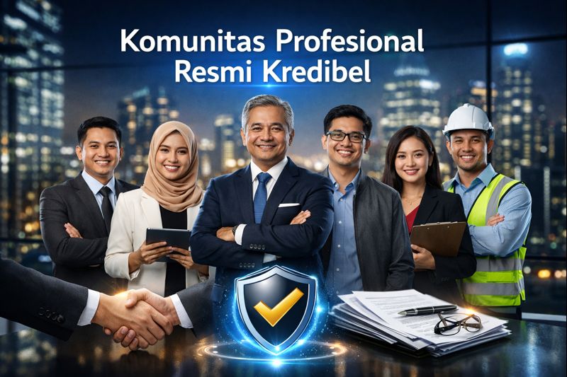 Komunitas Profesional Resmi Kredibel