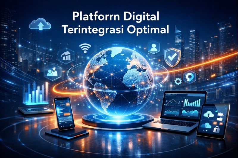 Platform Digital Terintegrasi Optimal