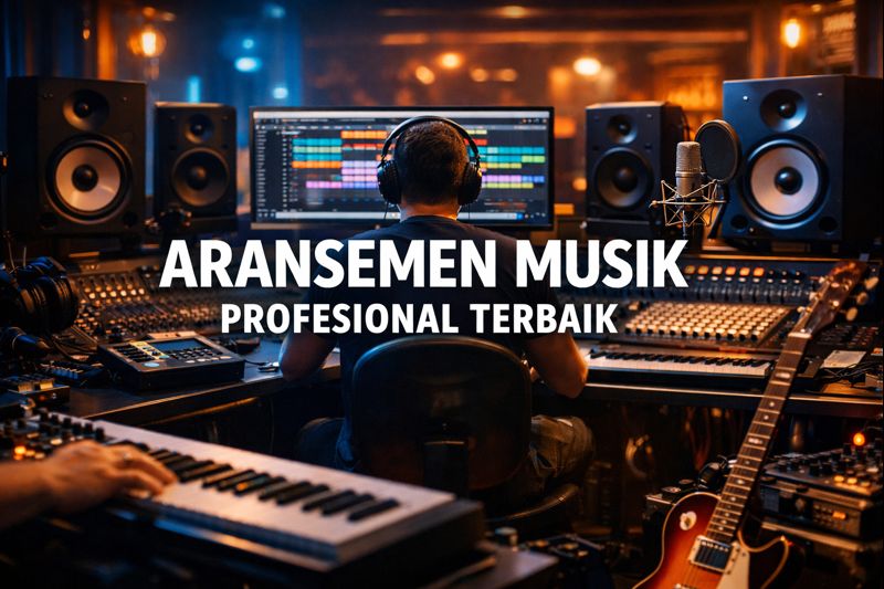 Aransemen Musik Profesional Terbaik
