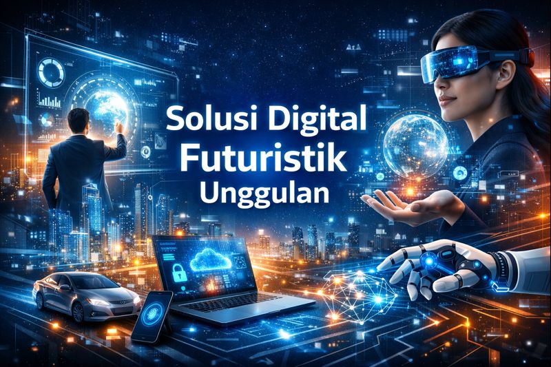 Solusi Digital Futuristik Unggulan
