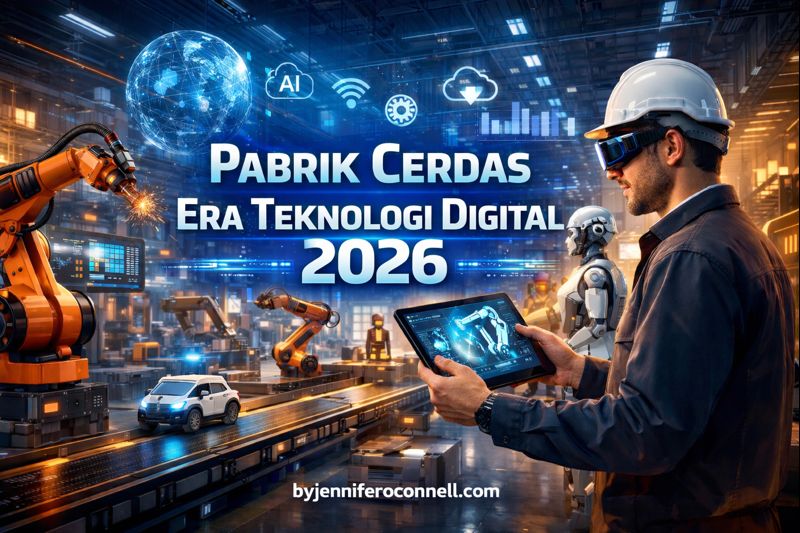 Pabrik Cerdas Era Teknologi Digital 2026