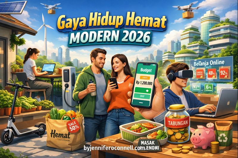 Gaya Hidup Hemat Modern 2026