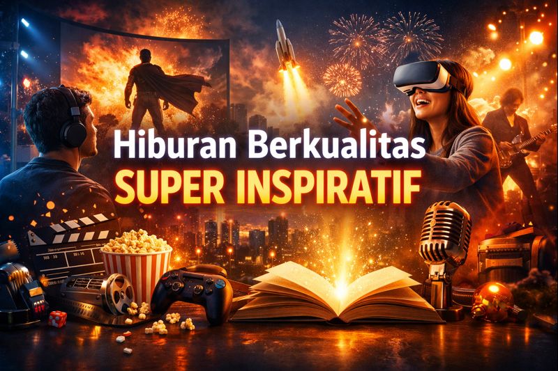 Hiburan Berkualitas Super Inspiratif