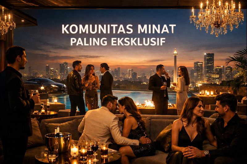 Komunitas Minat Paling Eksklusif