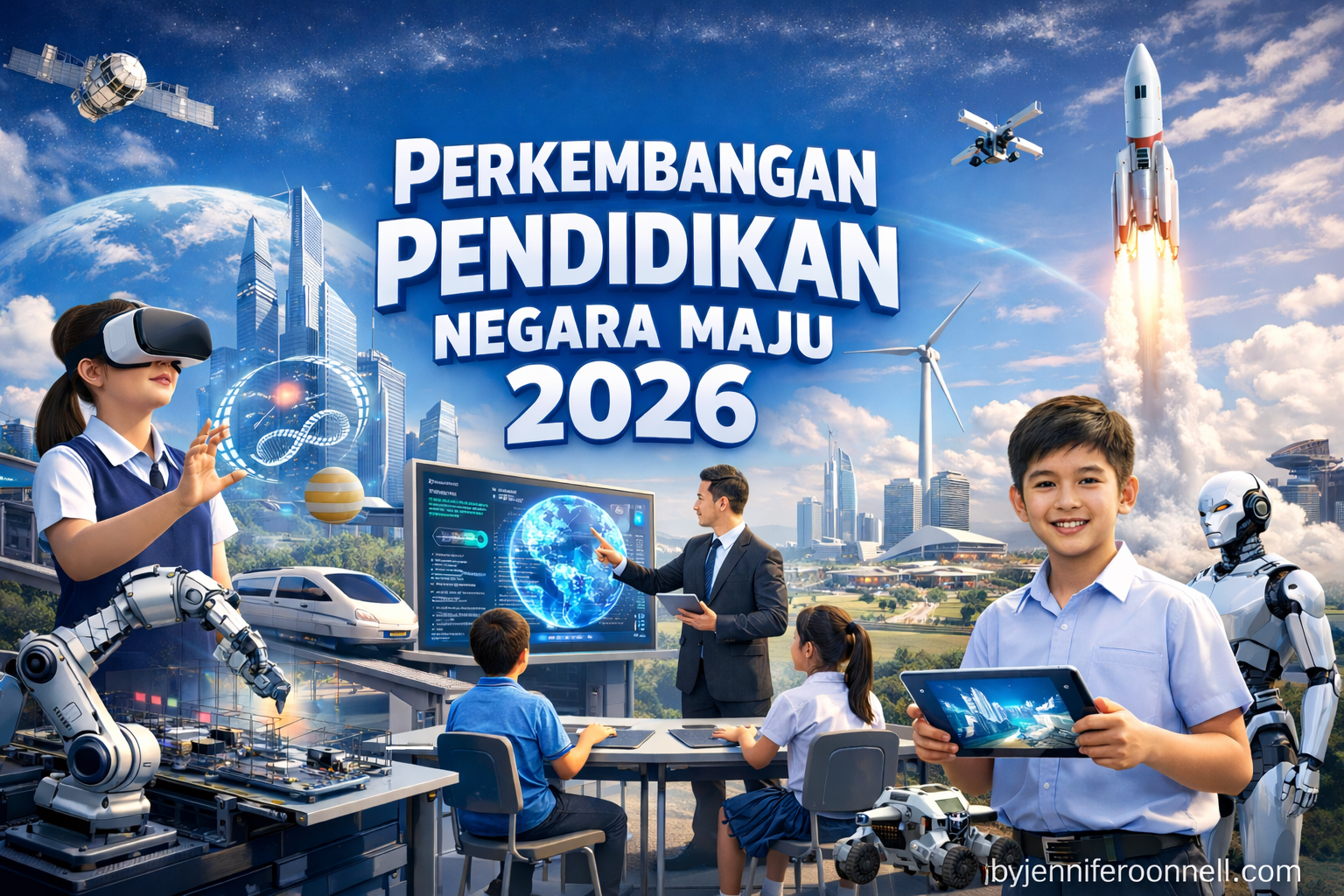 Perkembangan Pendidikan Negara Maju 2026